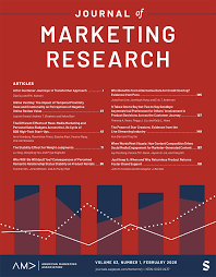 Journal of Marketing Research