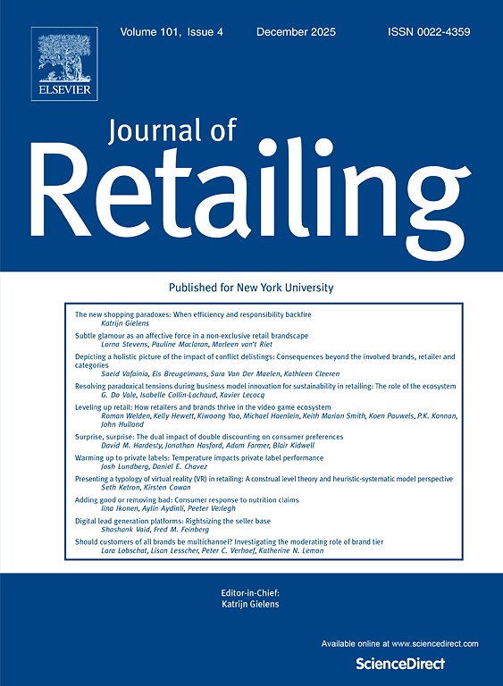 Journal of Retailing